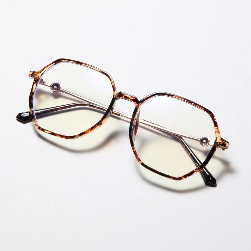 

Geometric Design Anti-blue Light Glasses