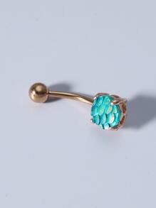 Detail desain skala ikan cincin pusar - MultiWarna - View 3