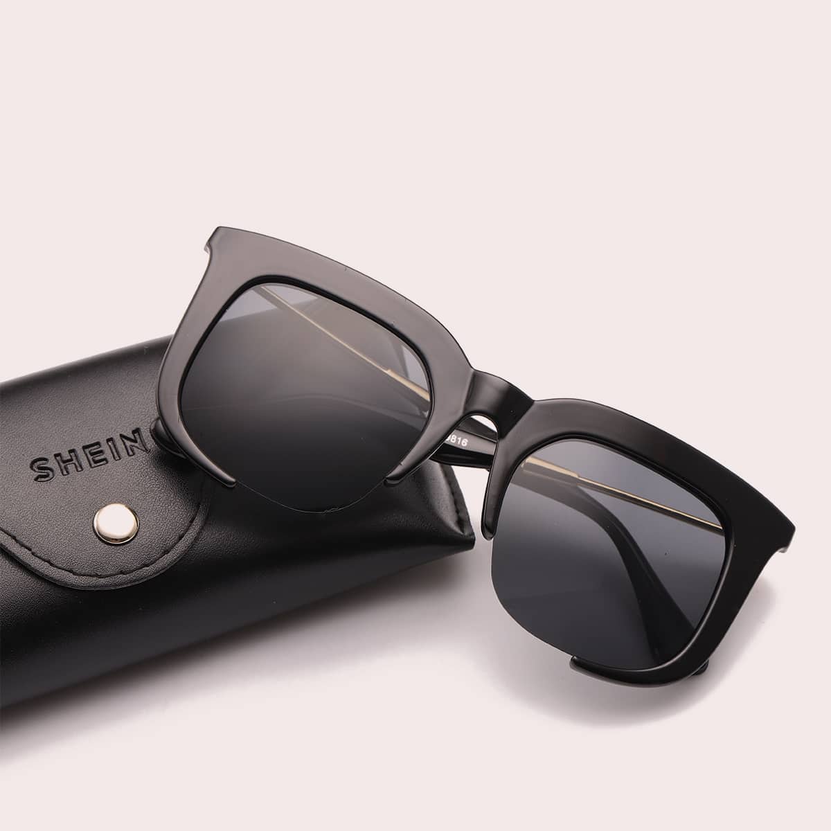 Acrylic Frame Sunglasses