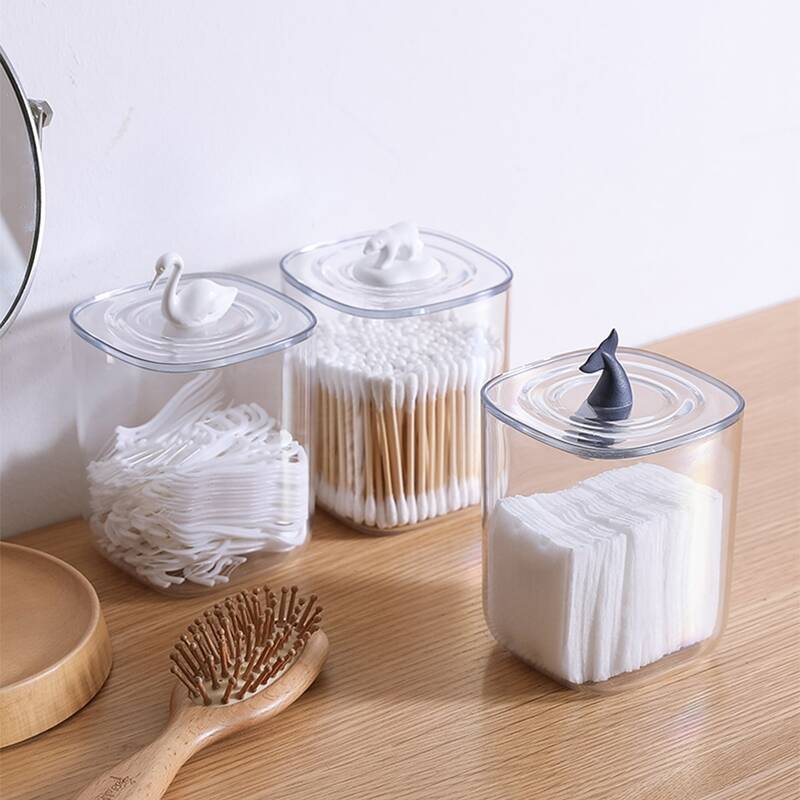 

1pc Clear Acrylic Storage Box