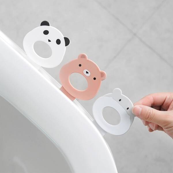 

2pcs Random Cartoon Closestool Seat Lifter, Multicolor