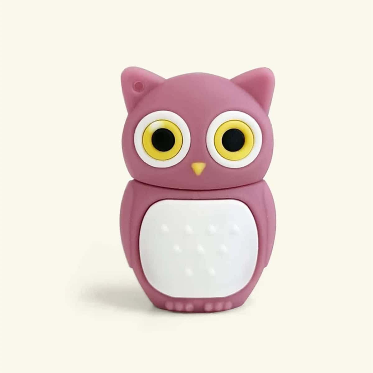 

1pc Cartoon Owl USB Flash Drive, Multicolor