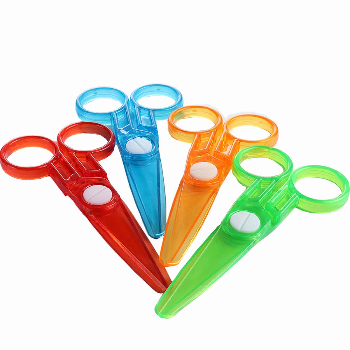 

1pc Random Color DIY Utility Scissors, Multicolor