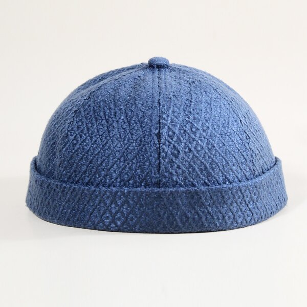 

Men Simple Landlord Hat, Blue