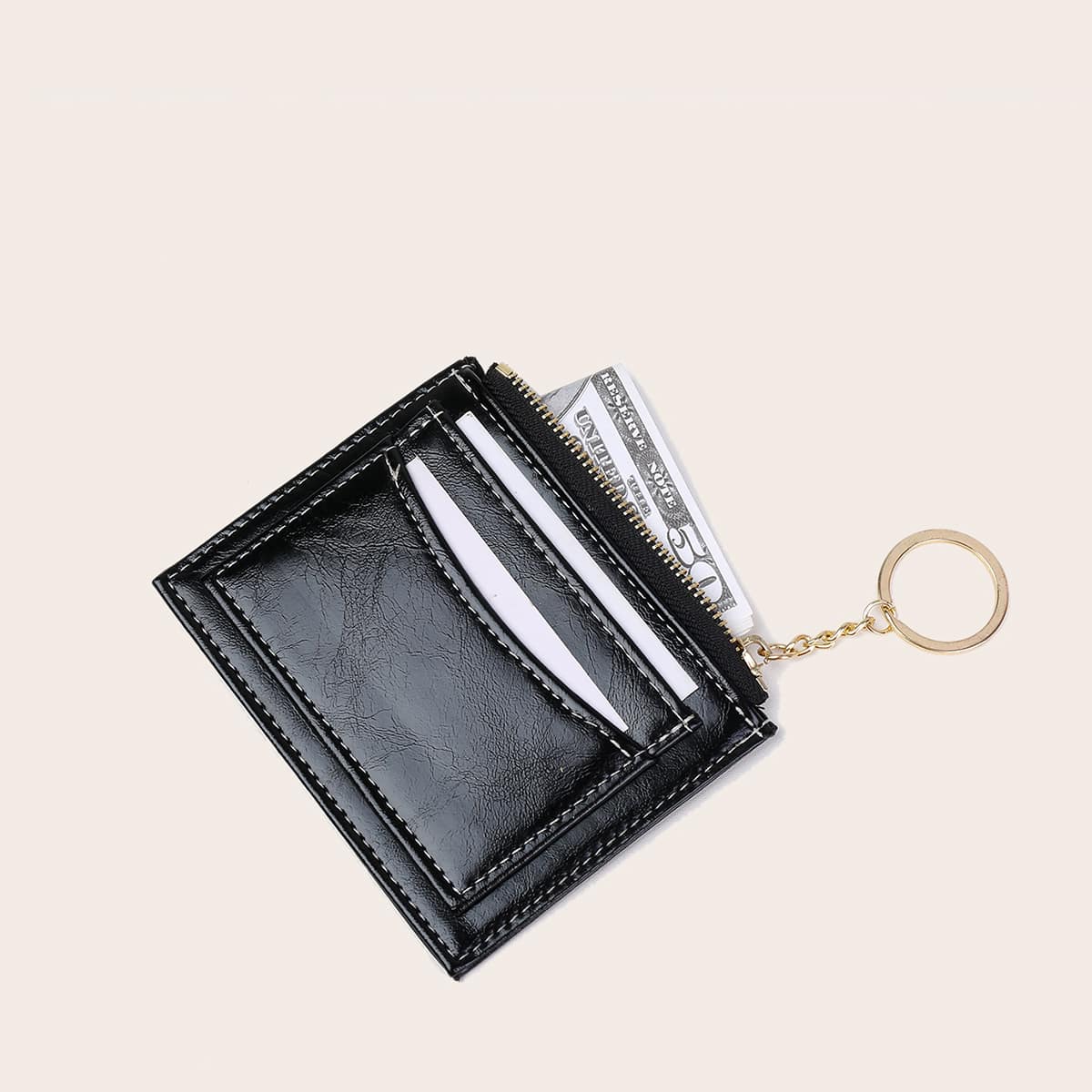 

Minimalist Card Holder, Black