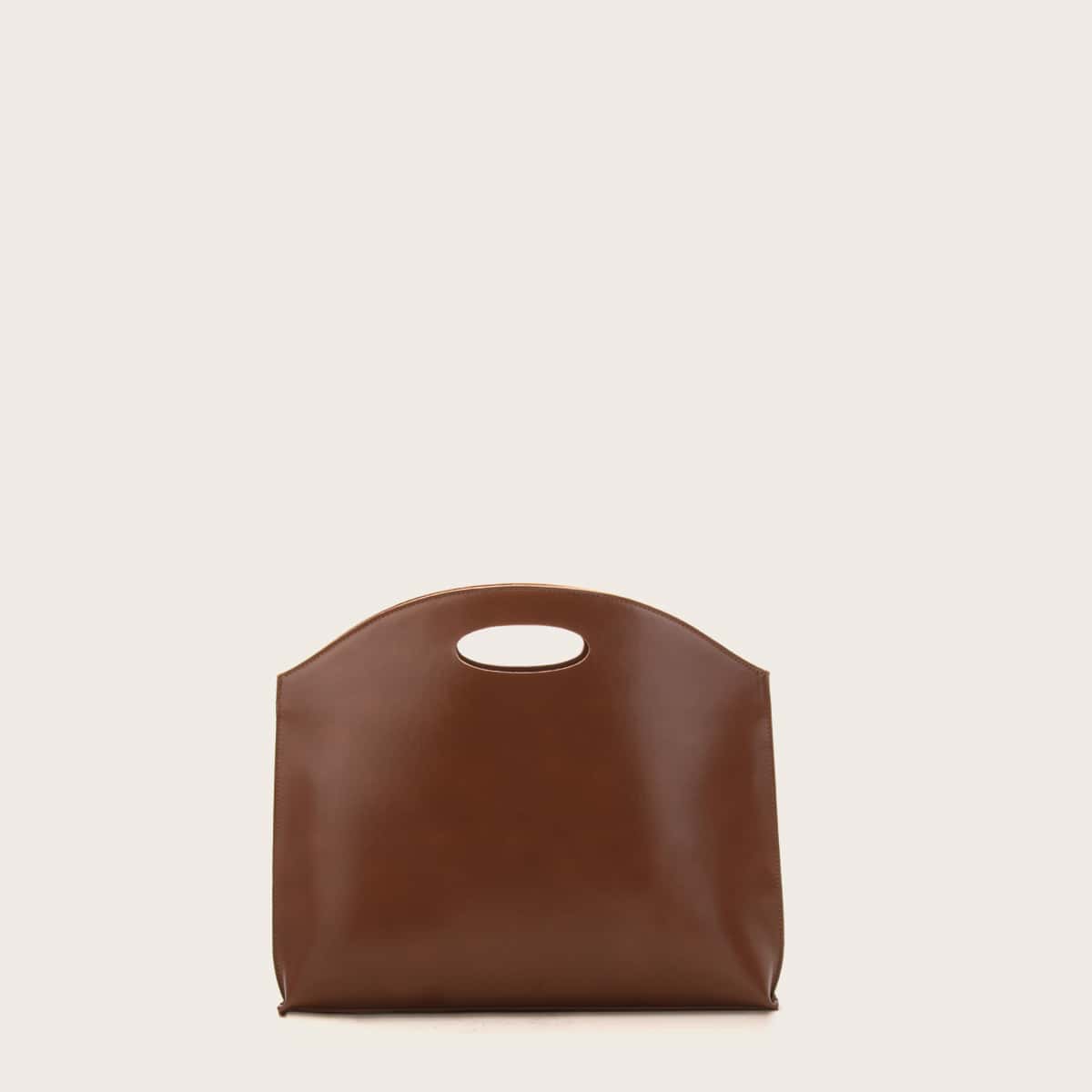 

Minimalist Tote Bag, Brown
