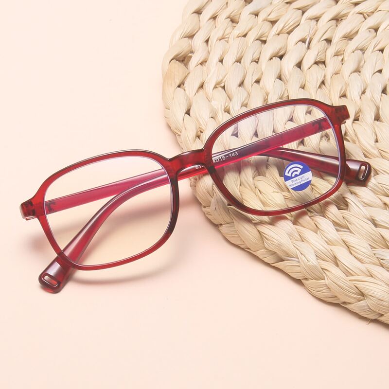 

Square Frame Anti-blue Light Glasses