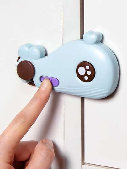 1pc Kids Whale Shaped Safety Lock - This is so sweet!