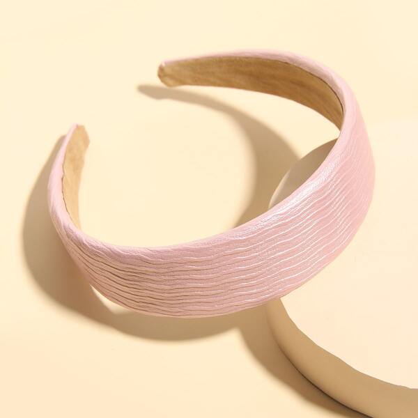 

Solid Hair Hoop, Baby pink