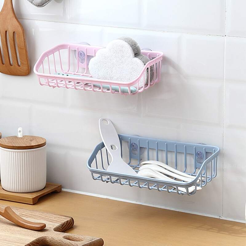 

1pc Random Color Sink Storage Rack, Multicolor