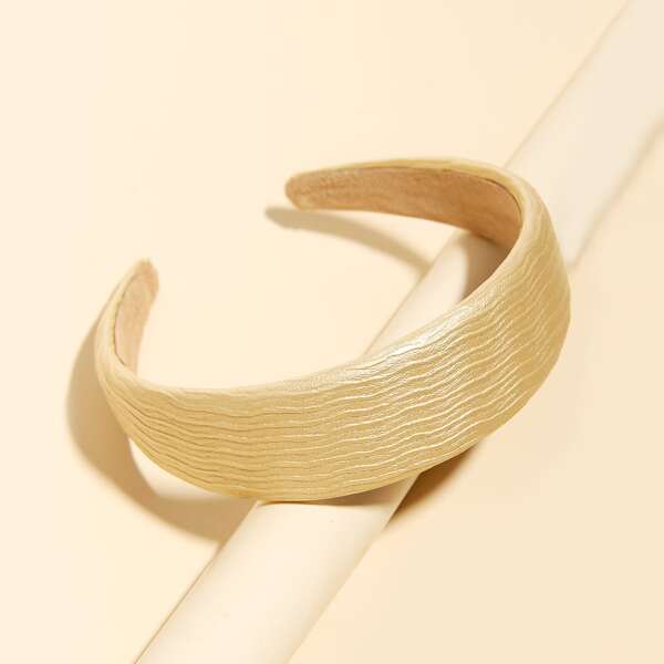 

Solid Hair Hoop, Camel