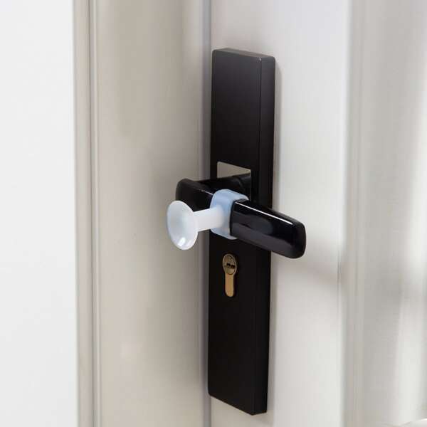 

1pc Multifunction Door Stopper, White