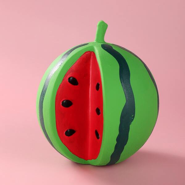 

Watermelon Shaped Dog Chew Toy, Green