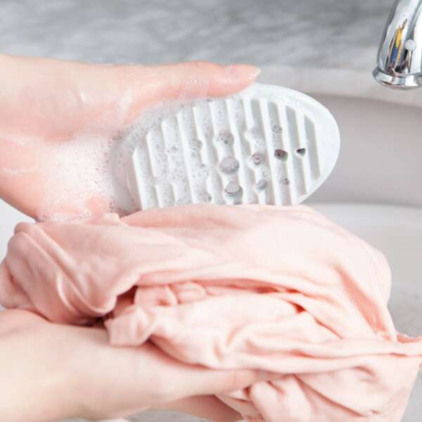 

1pc Random Color Multifunction Laundry Brush, Multicolor