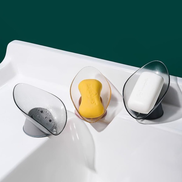 

1pc Random Color Soap Dish Holder, Multicolor