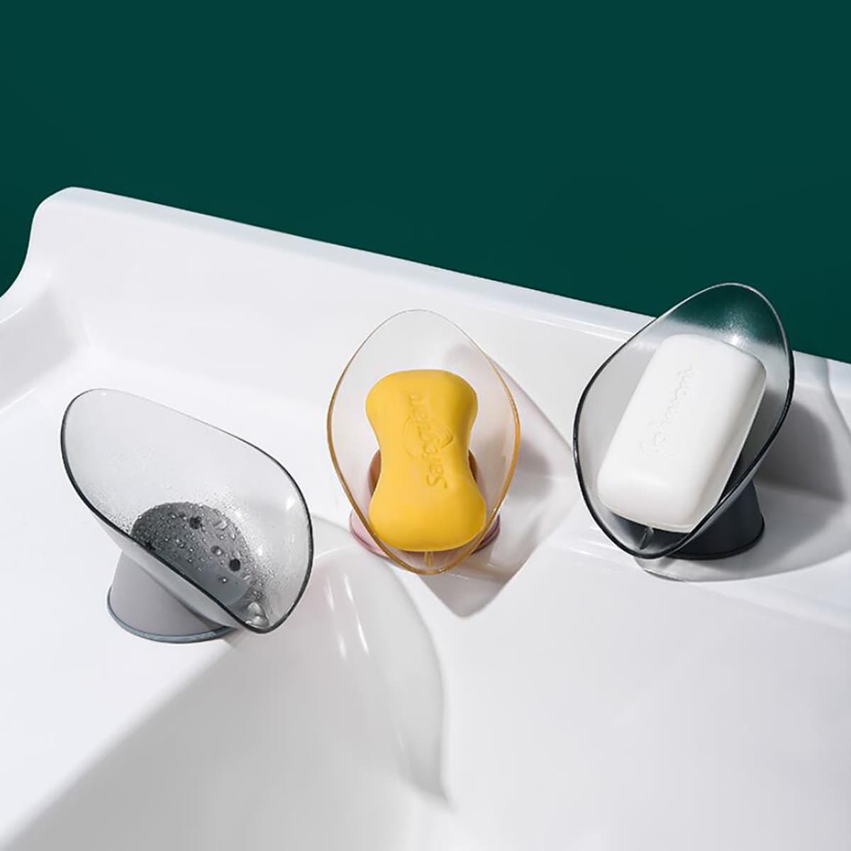 

1pc Random Color Soap Dish Holder, Multicolor