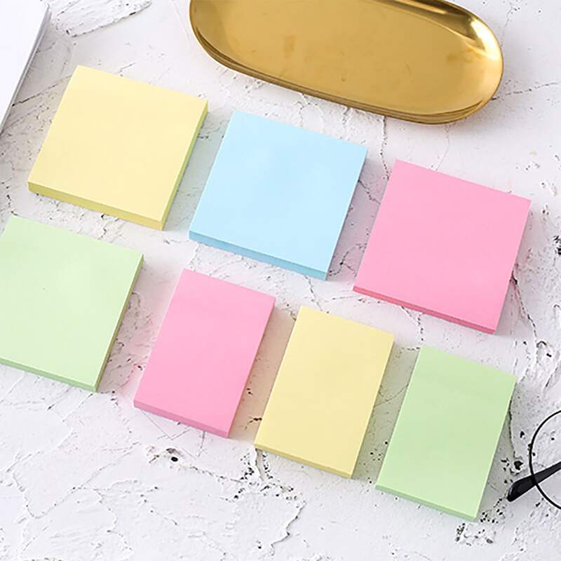 

1pc Random Sticky Note, Multicolor