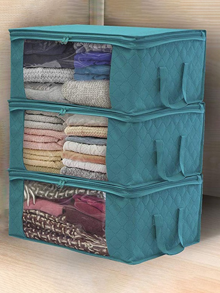 1pc Large Clothes Storage Bag