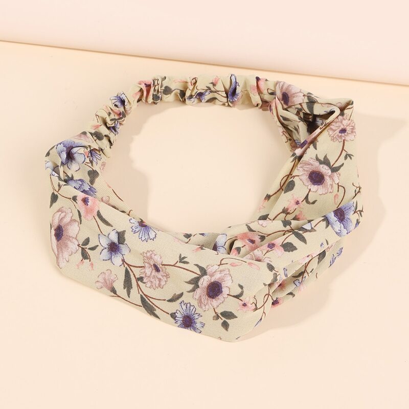 

1pc Ditsy Floral Headband, Multicolor