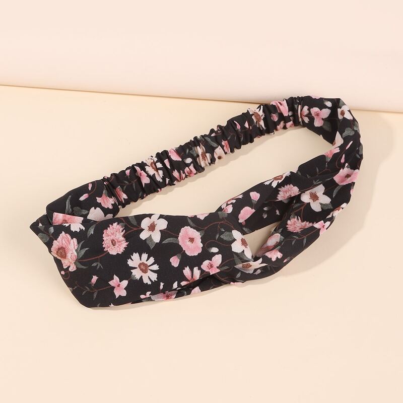 

1pc Ditsy Floral Headband, Multicolor