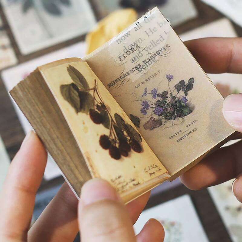 

30pcs Vintage Pattern Random Sticker, Multicolor