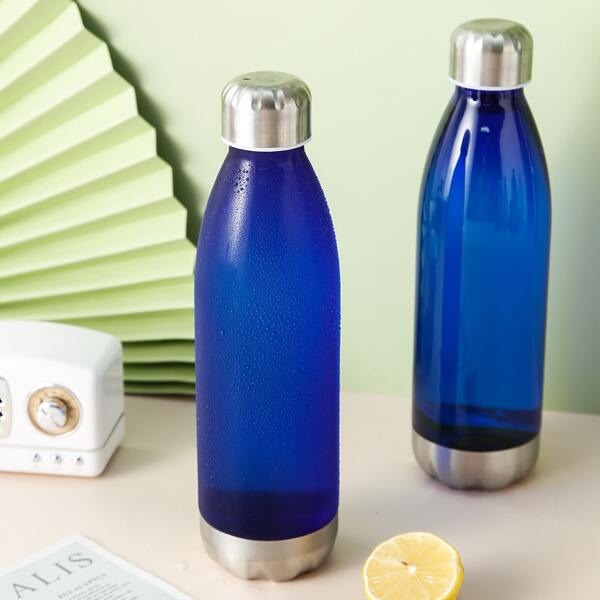 

1pc Stainless Steel Water Bottle, Blue