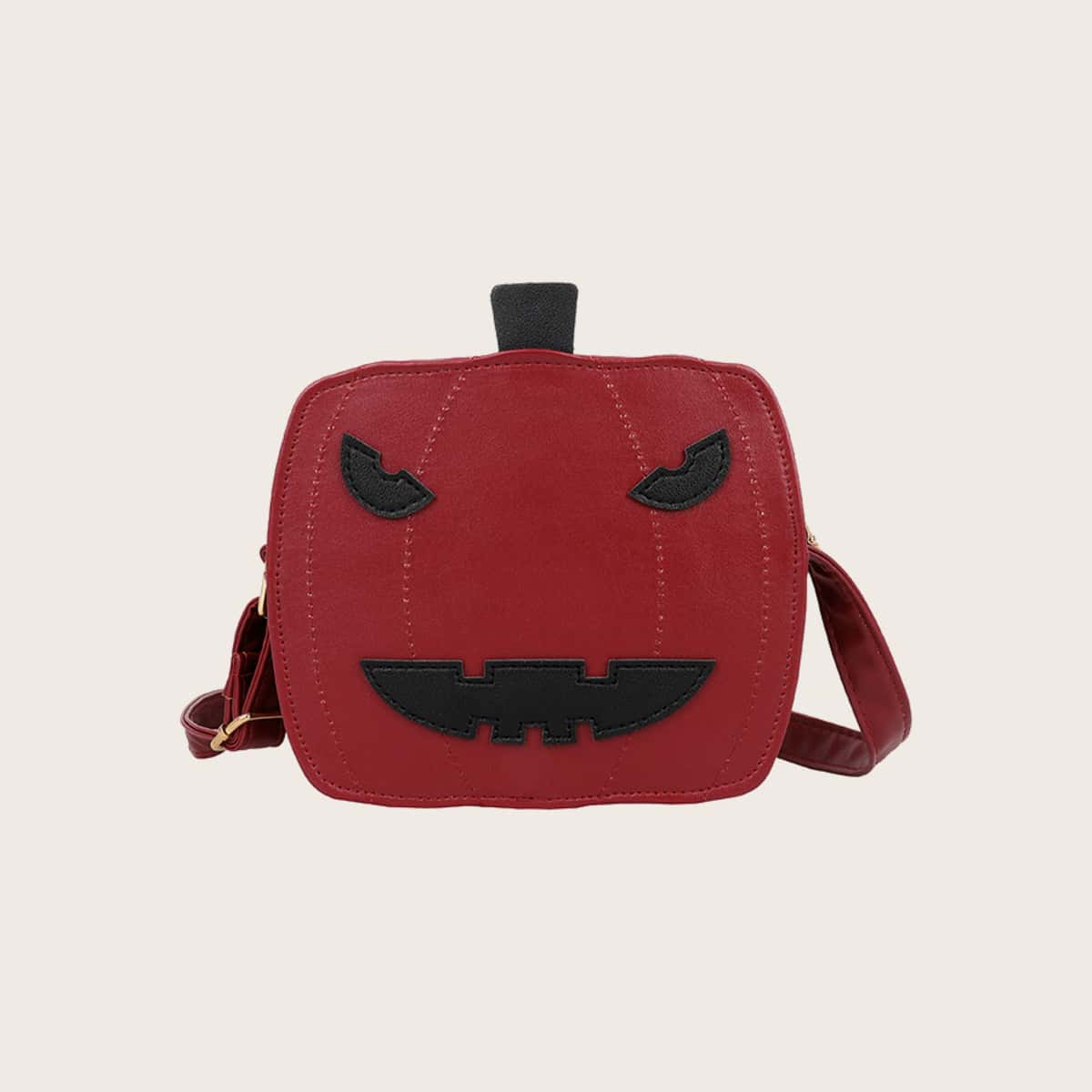 

Halloween Pumpkin Crossbody Bag, Red