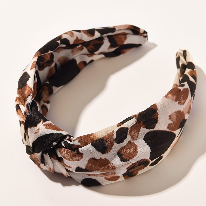 

Knot Hair Hoop, Brown