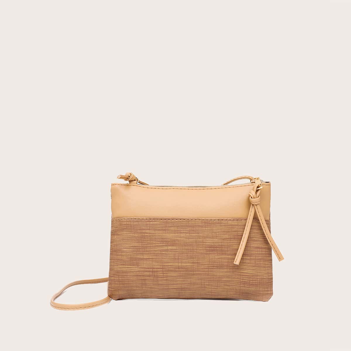 

Minimalist Crossbody Bag, Yellow
