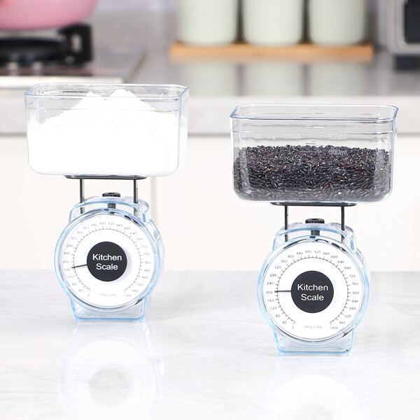 

1pc Mini Spring Baking Scale, Blue