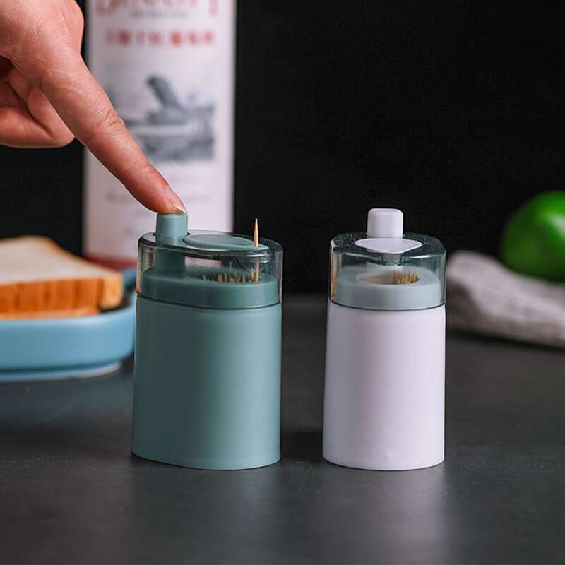 

1pc Random Color Toothpick Holder, Multicolor