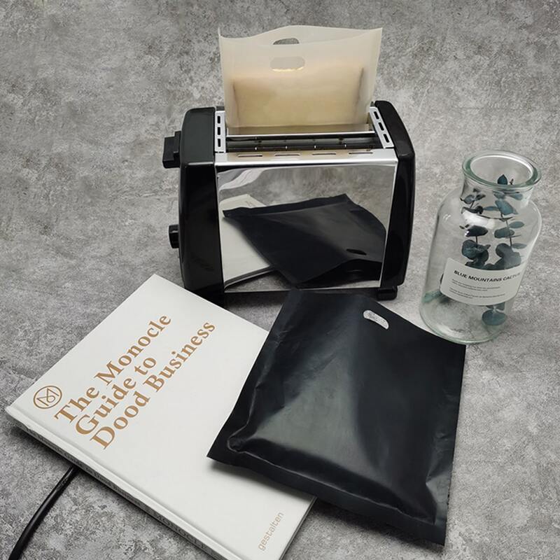 

3pcs Random Color Toaster Bag, Multicolor