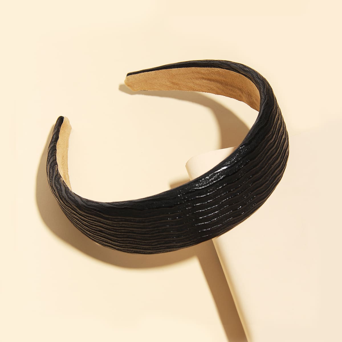 

Solid Hair Hoop, Black