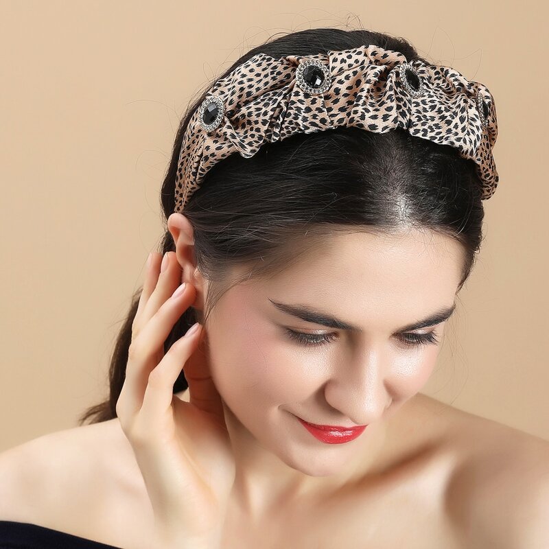 

Graphic Print Hair Hoop, Multicolor