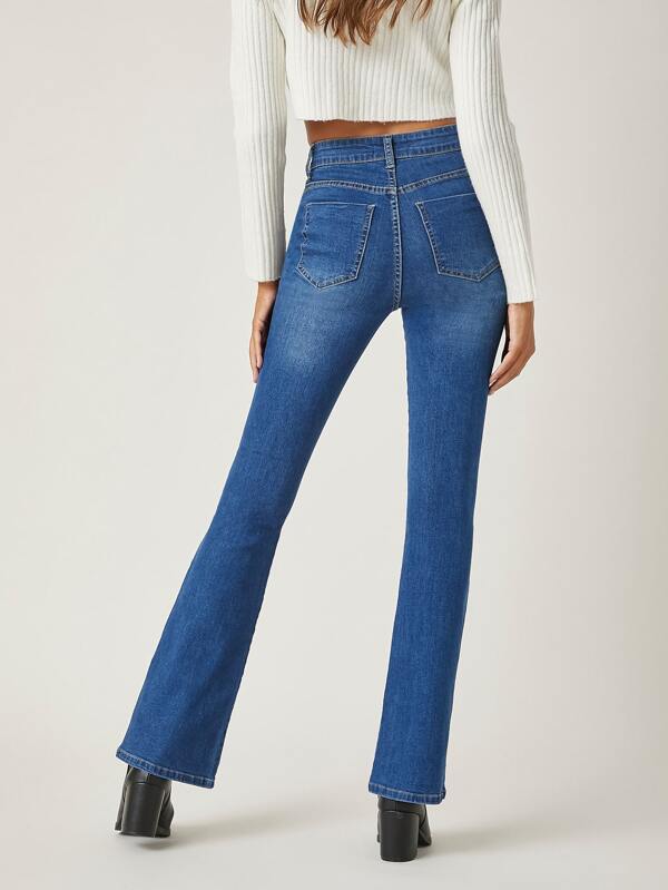 shein flared jeans