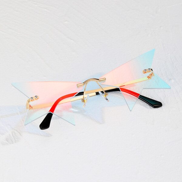 

Men Gradient Lens Sunglasses