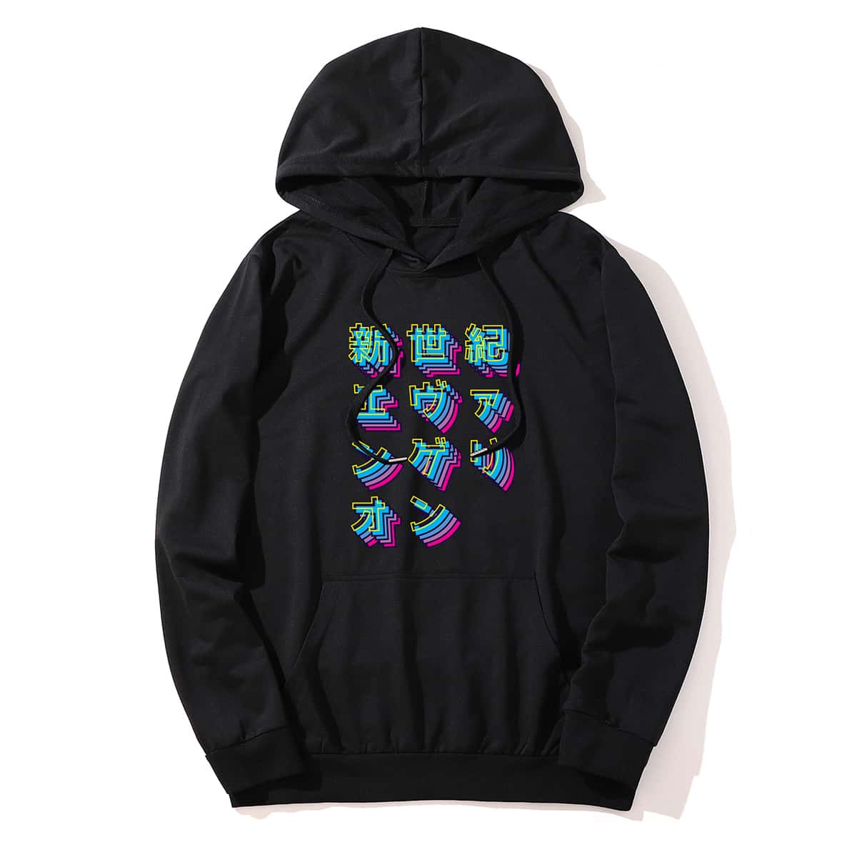 

Guys Letter Hoodie, Black