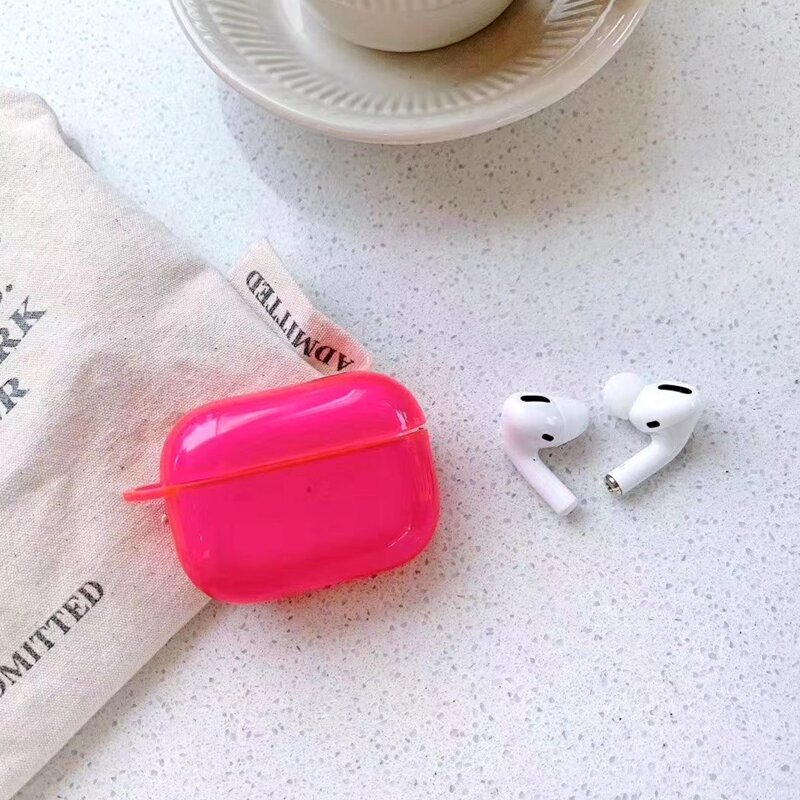 

Solid AirPods Case, Hot pink