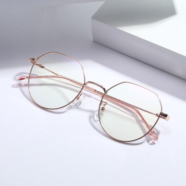 

Geometric Frame Eyeglasses
