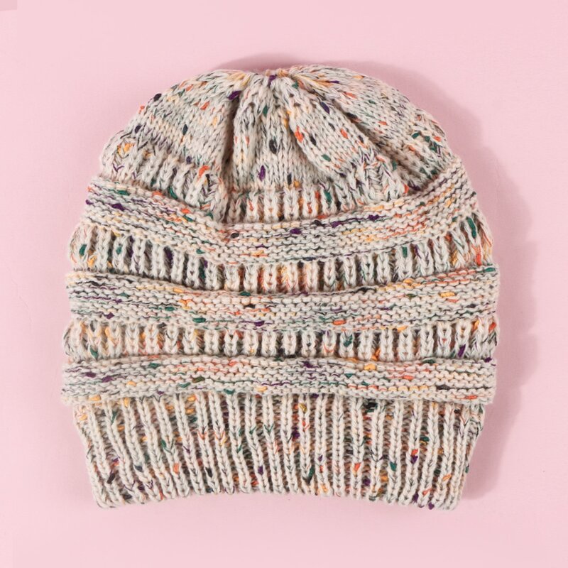 

Warm Knit Beanie, Multicolor