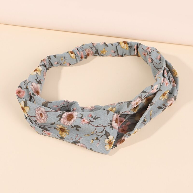 

Floral Knot Headband, Multicolor