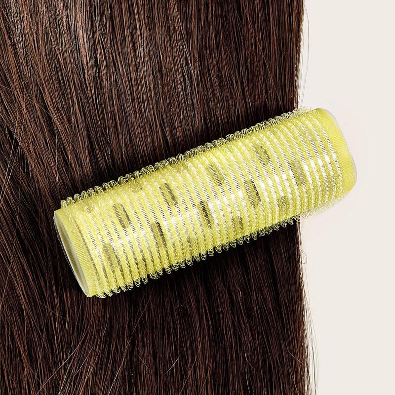 

2pcs Hair Roller, Yellow