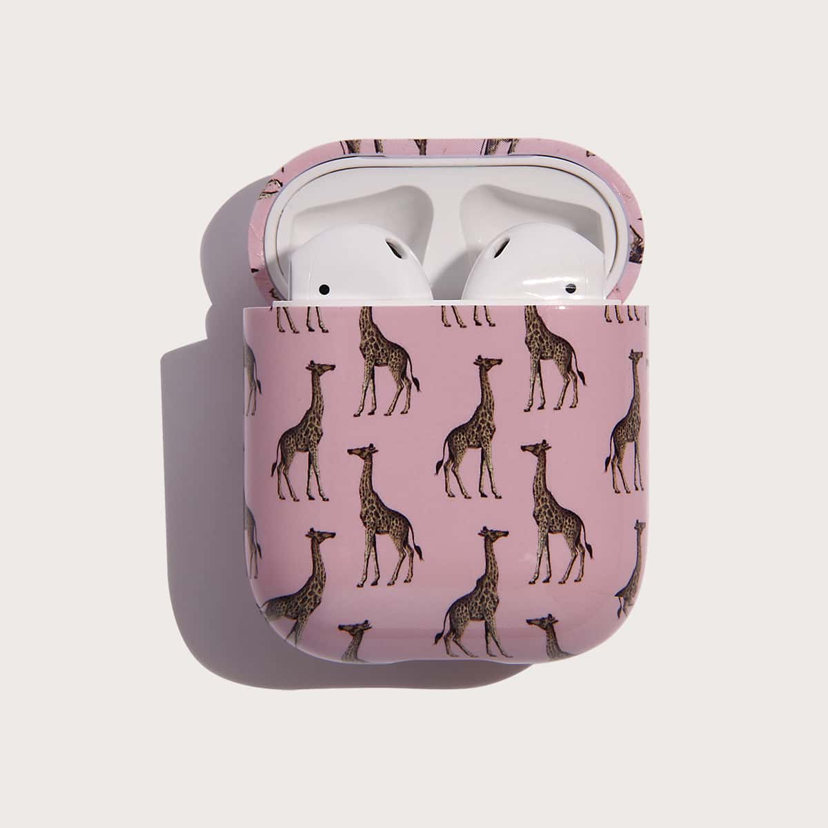 

Giraffe Print Airpods Case, Multicolor