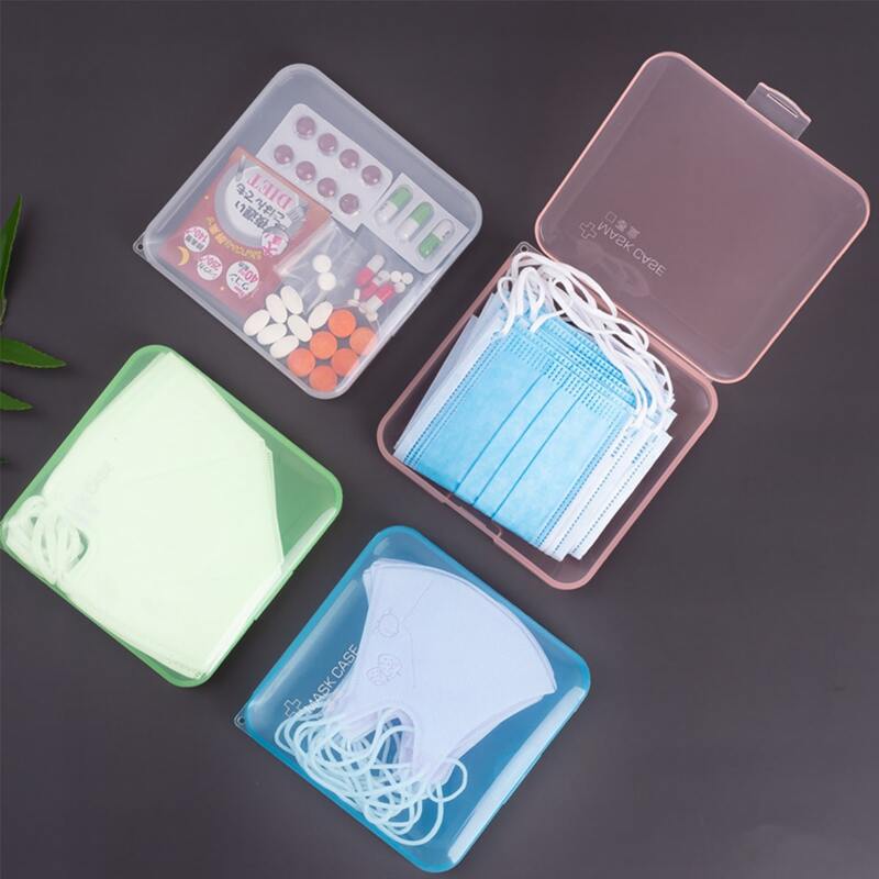 

1pc Random Color Face Cover Box, Multicolor