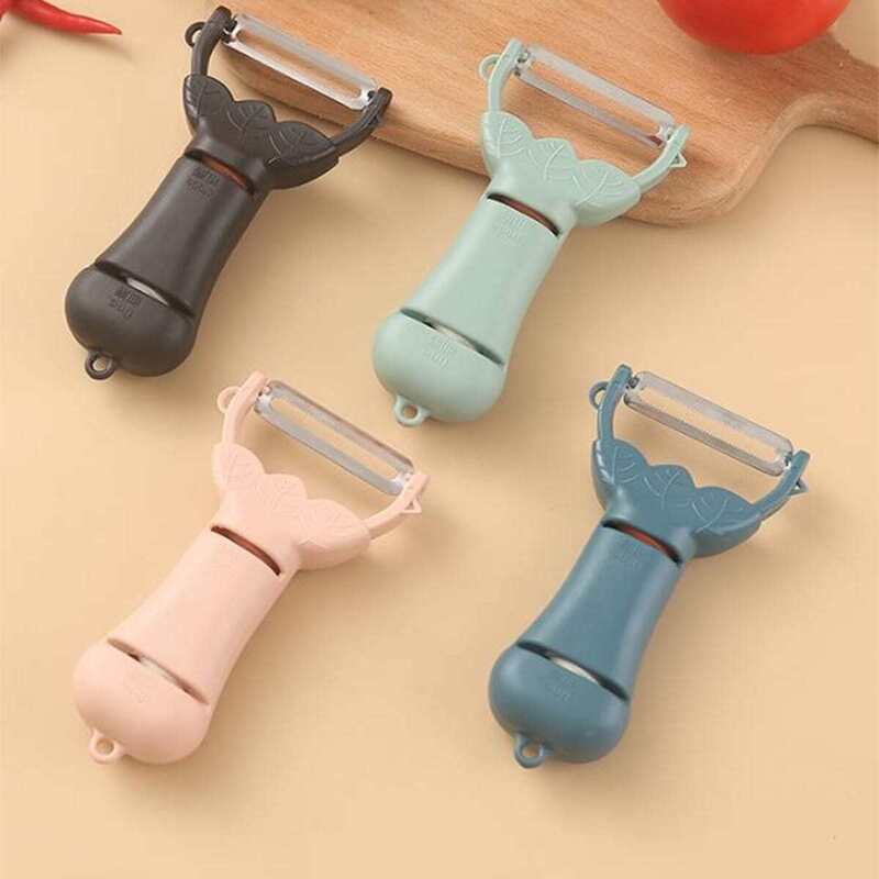 

1pc Multifunction Random Color Peeler, Multicolor