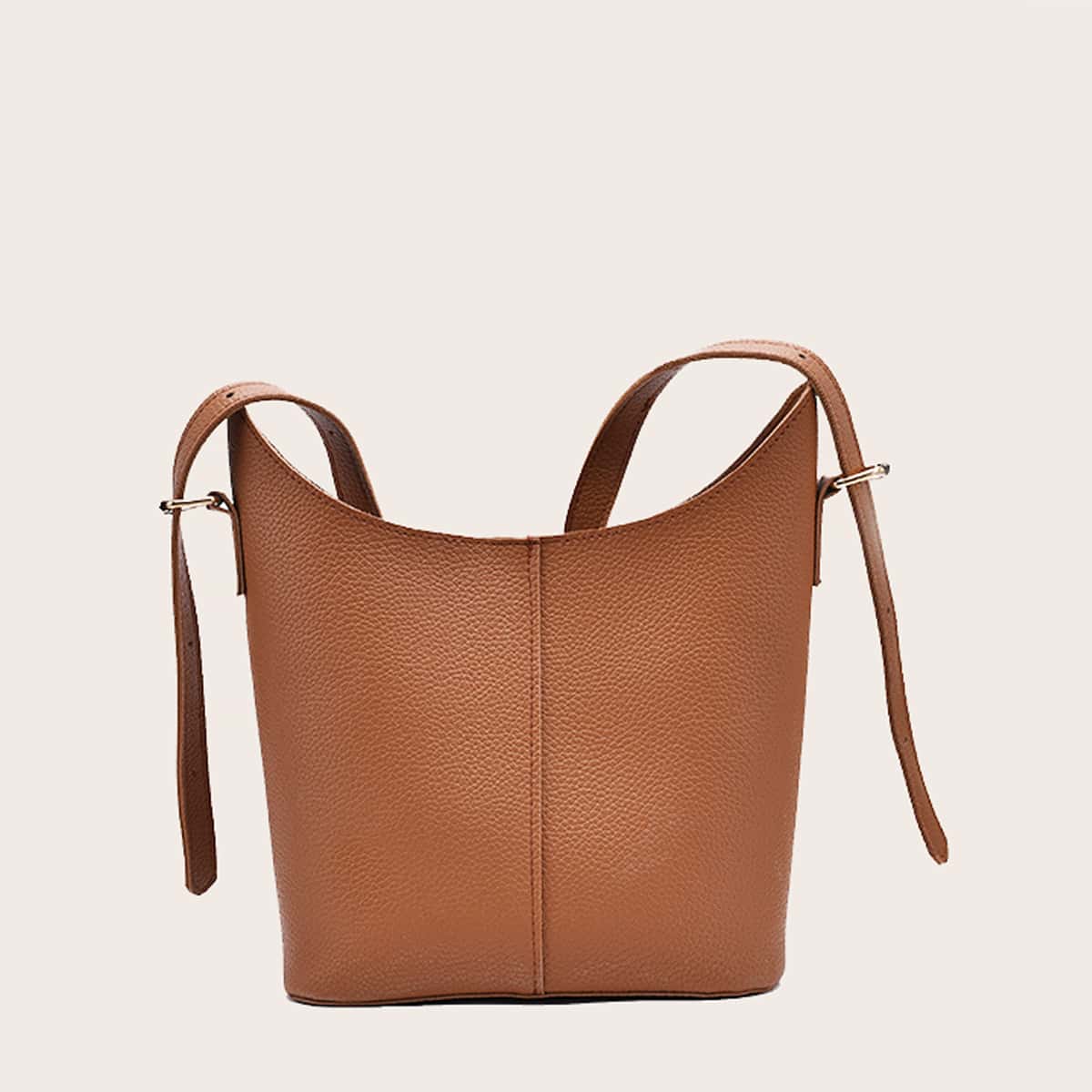 

Minimalist Crossbody Bag, Brown