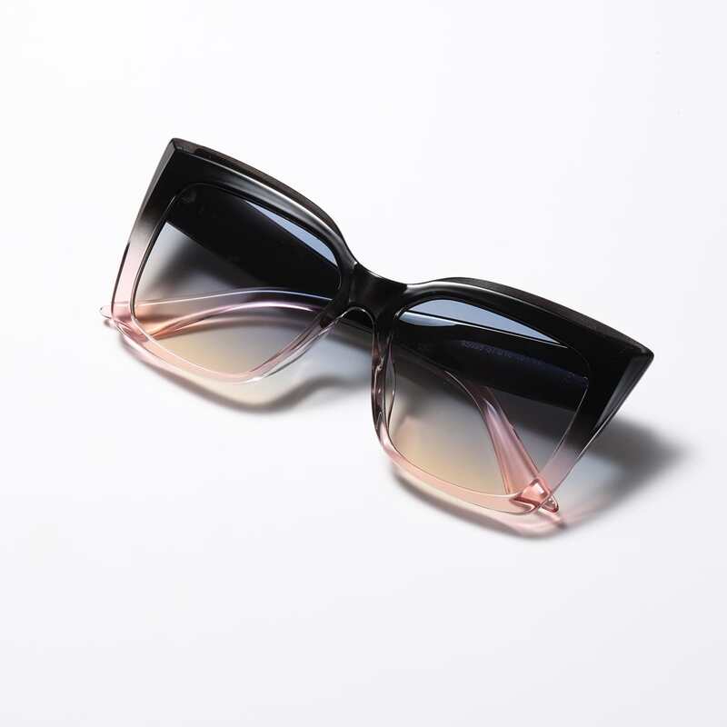 

Acrylic Frame Gradient Lens Sunglasses