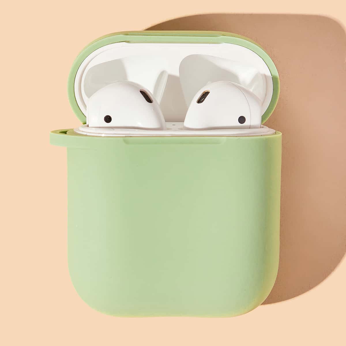 

Solid AirPods Case, Green