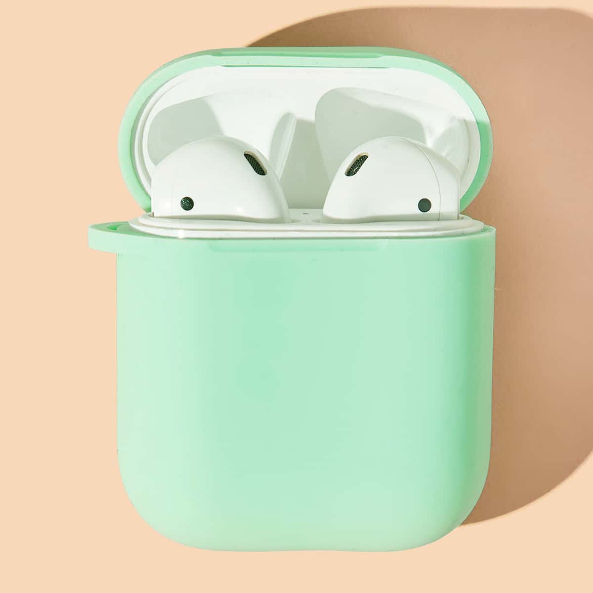 

Solid AirPods Case, Mint green