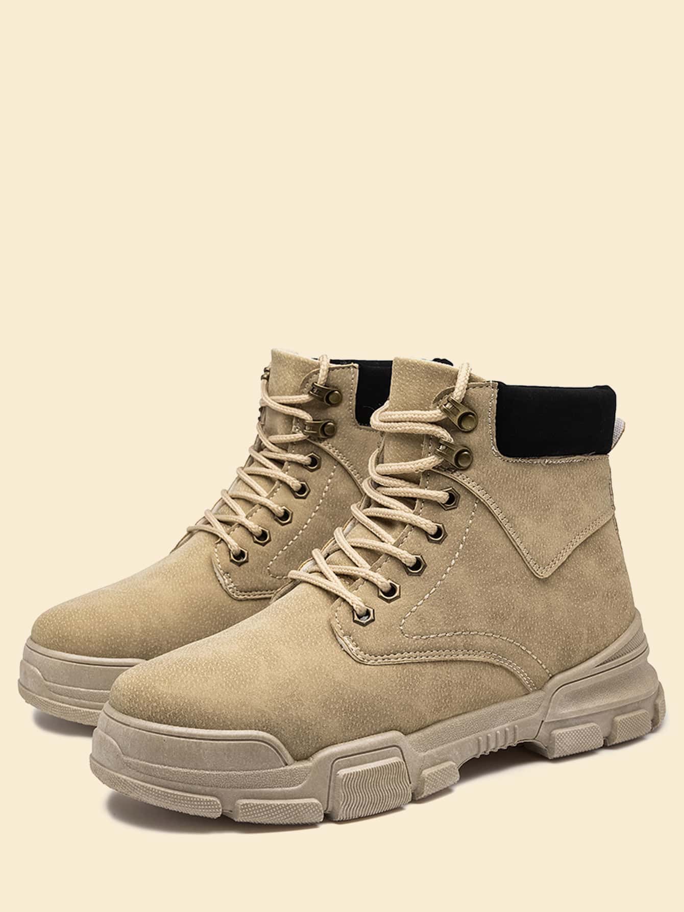 Botas para hombre Sin cremallera | Mode de Mujer | SHEIN España